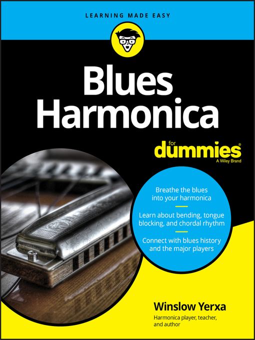 Cover image for Blues Harmonica For Dummies